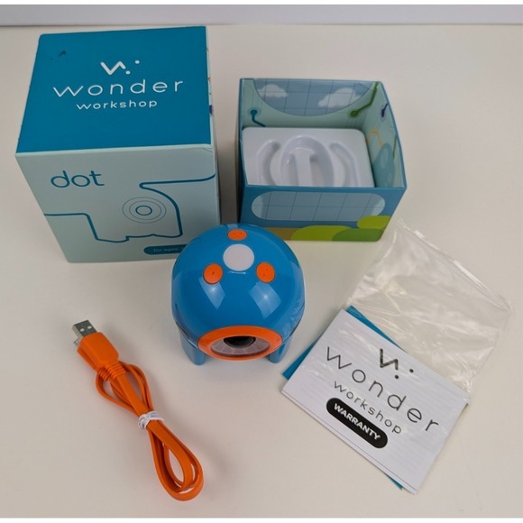 Wonder Workshop Dot Robot Coding STEM Learning Toy Bluetooth Complete - Picture 2 of 14